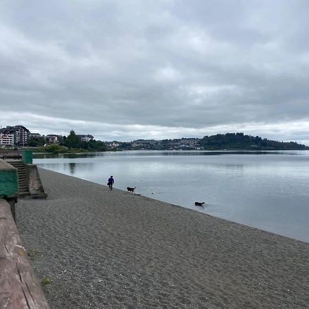 Hom I En Puerto Varas, Lujoso Depto Con Estacionamiento 0502 Bagian luar foto