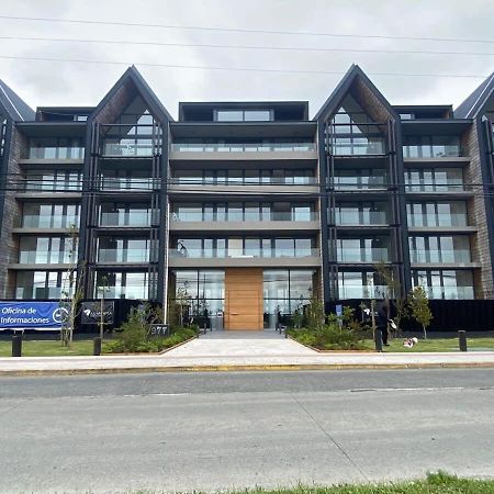 Hom I En Puerto Varas, Lujoso Depto Con Estacionamiento 0502 Bagian luar foto